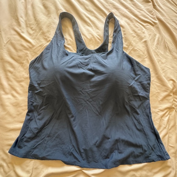 CALIA by Carrie Underwood Blue Tank Top - Picture 3 of 3